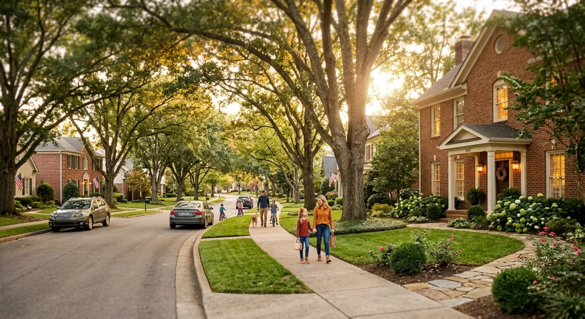 Living in Farragut, TN means tree-lined streets, mature neighborhoods, and a community built for families — just minutes from West Knoxville.